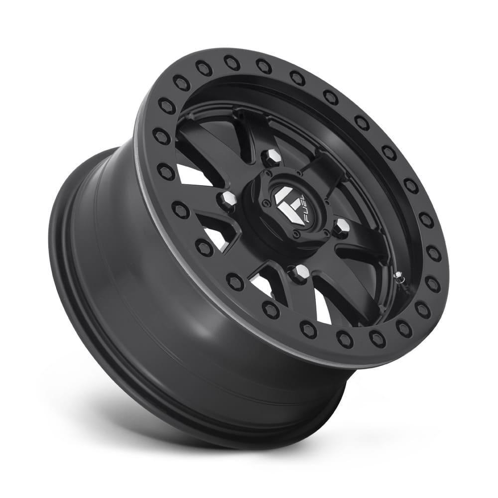 Fuel D936 Maverick Beadlock Matte Black