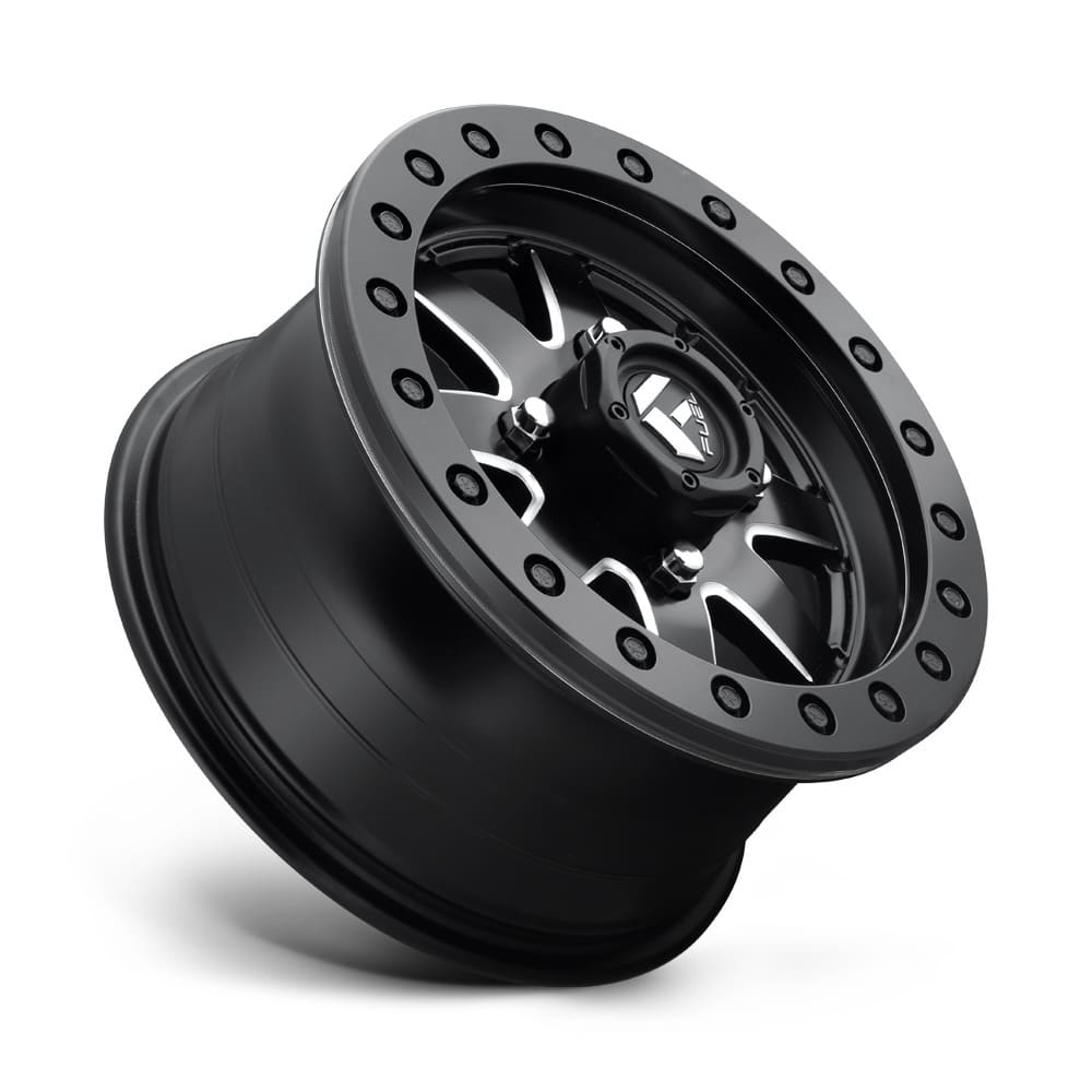 Fuel D938 Maverick Beadlock Matte Black Milled