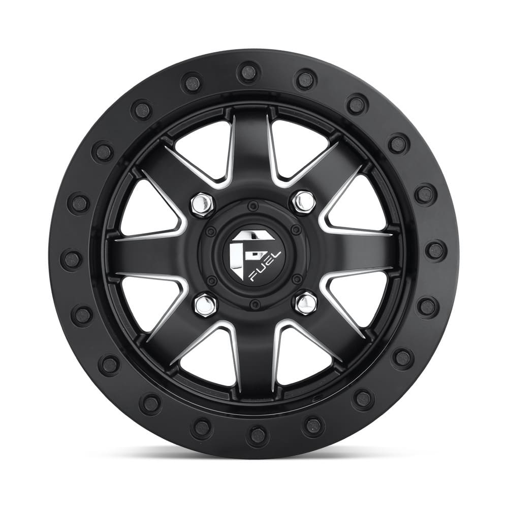 Fuel D938 Maverick Beadlock Matte Black Milled