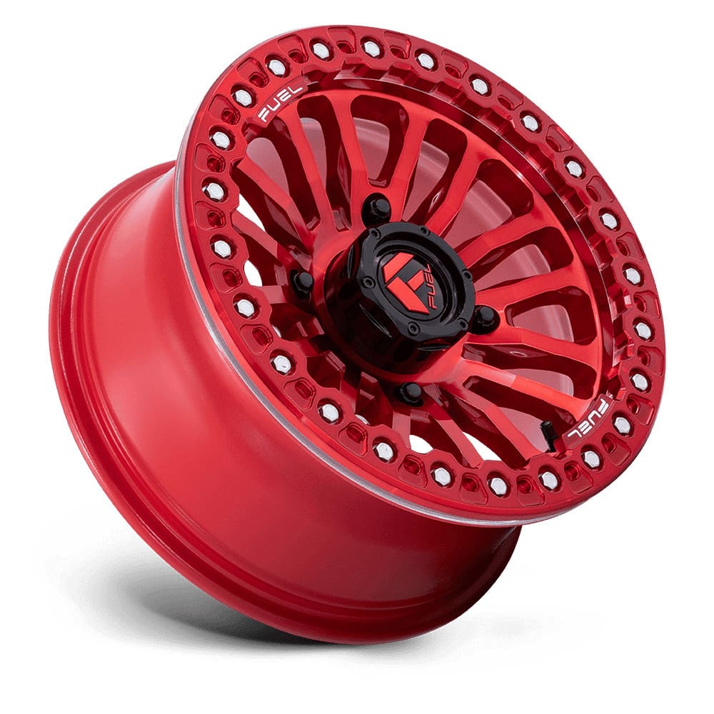 Fuel FV125 Rincon Beadlock Candy Red