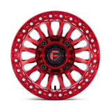 Fuel FV125 Rincon Beadlock Candy Red