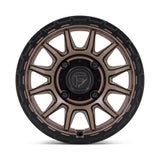 Fuel Piston UTV Wheels - Matte Bronze W/Matte Black Lip