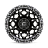 Fuel D783 Unit UTV Non-Beadlock Matte Black w/Gunmetal Ring