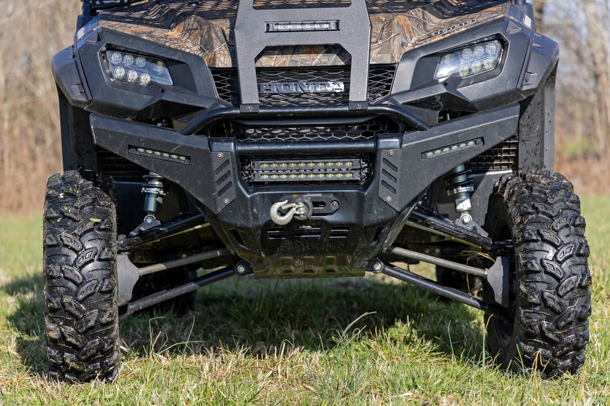 Rough Country Honda Pioneer 1000/Pioneer 1000-5 Winch Mount