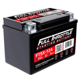 Full Throttle Starting Series High-Performance AGM Battery - FTSX-12A