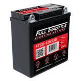 Full Throttle Starting Series High Performance AGM Battery - FTSX-12N53B