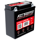 Full Throttle Starting Series High Performance AGM Battery - FTSX-12N54B