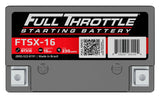 Full Throttle Starting Series High Performance AGM Battery - FTSX-16