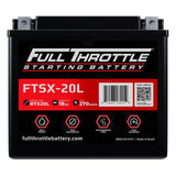 Full Throttle Starting Series High Performance AGM Battery - FTSX-20L