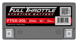 Full Throttle Starting Series High Performance AGM Battery - FTSX-20L