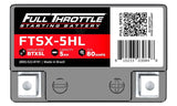 Full Throttle Starting Series High-Performance AGM Battery - FTSX-5HL