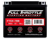 Full Throttle Starting Series High-Performance AGM Battery - FTSX-7BB