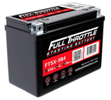 Full Throttle Starting Series High-Performance AGM Battery - FTSX-9B4