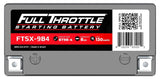 Full Throttle Starting Series High-Performance AGM Battery - FTSX-9B4