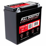 Full Throttle Starting Series High Performance AGM Battery - FTSX-9B