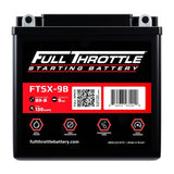 Full Throttle Starting Series High Performance AGM Battery - FTSX-9B