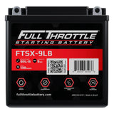 Full Throttle Starting Series High-Performance AGM Battery - FTSX-9LB