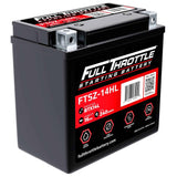 Full Throttle Starting Series High Performance AGM Battery - FTSZ-14HL