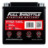 Full Throttle Starting Series High Performance AGM Battery - FTSZ-14HL