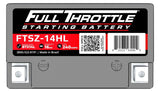 Full Throttle Starting Series High Performance AGM Battery - FTSZ-14HL