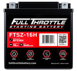 Full Throttle Starting Series High Performance AGM Battery - FTSZ-16H