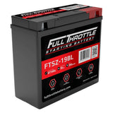 Full Throttle Starting Series High Performance AGM Battery - FTSZ-19BL