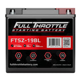 Full Throttle Starting Series High Performance AGM Battery - FTSZ-19BL