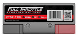 Full Throttle Starting Series High Performance AGM Battery - FTSZ-19BL