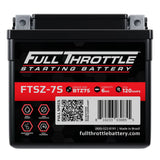 Full Throttle Starting Series High-Performance AGM Battery - FTSZ-7S