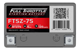 Full Throttle Starting Series High-Performance AGM Battery - FTSZ-7S
