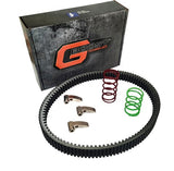 GBoost Technology '21-'22 Polaris RZR Pro XP 4 Turbo 4-seat Clutch Kit with New Adjustable Weight Kits