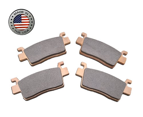 GBoost Technology Kawasaki KRX Rear Brake Pad Kit