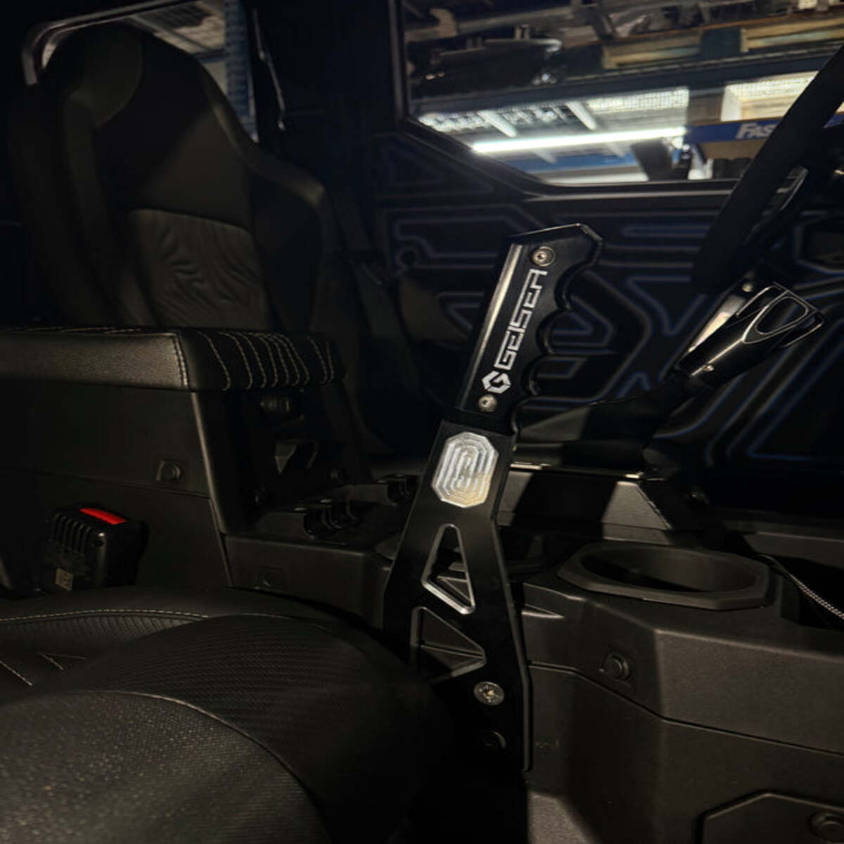 Geiser Performance '24+ Polaris Xpedition Grab Handle Billet