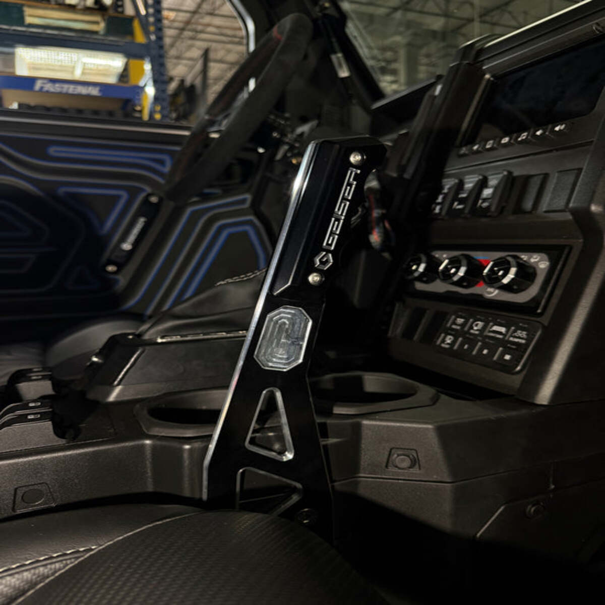 Geiser Performance '24+ Polaris Xpedition Grab Handle Billet
