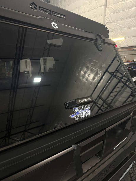 Geiser Performance '24+ Polaris Xpedition Rear Window Handle