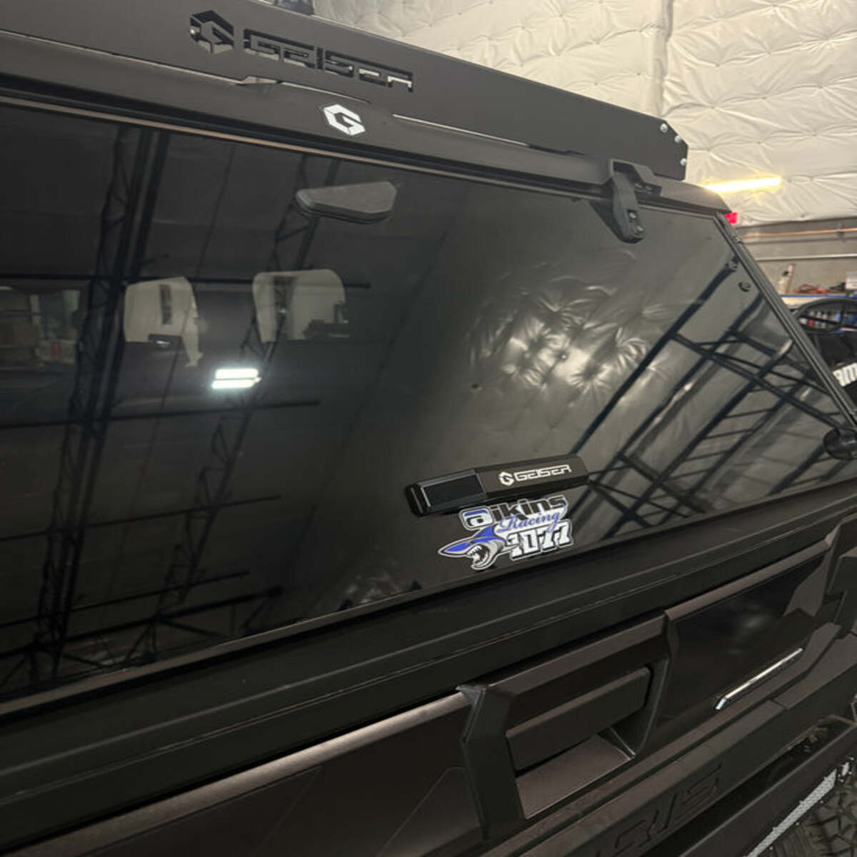 Geiser Performance '24+ Polaris Xpedition Rear Window Handle