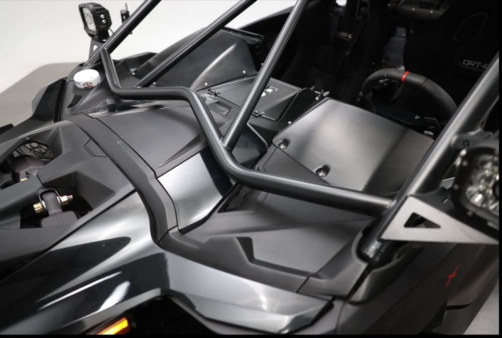 Geiser Performance Can-Am Maverick R Dash Kit