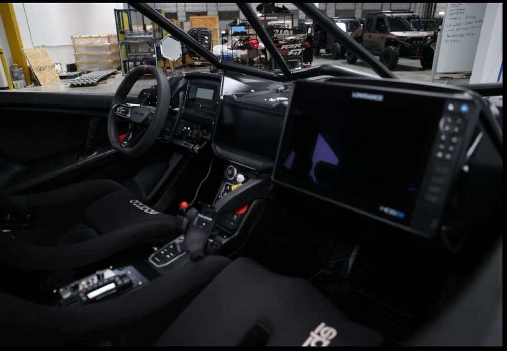 Geiser Performance Can-Am Maverick R Dash Kit
