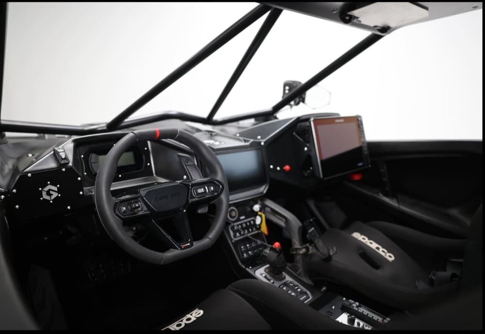Geiser Performance Can-Am Maverick R Dash Kit