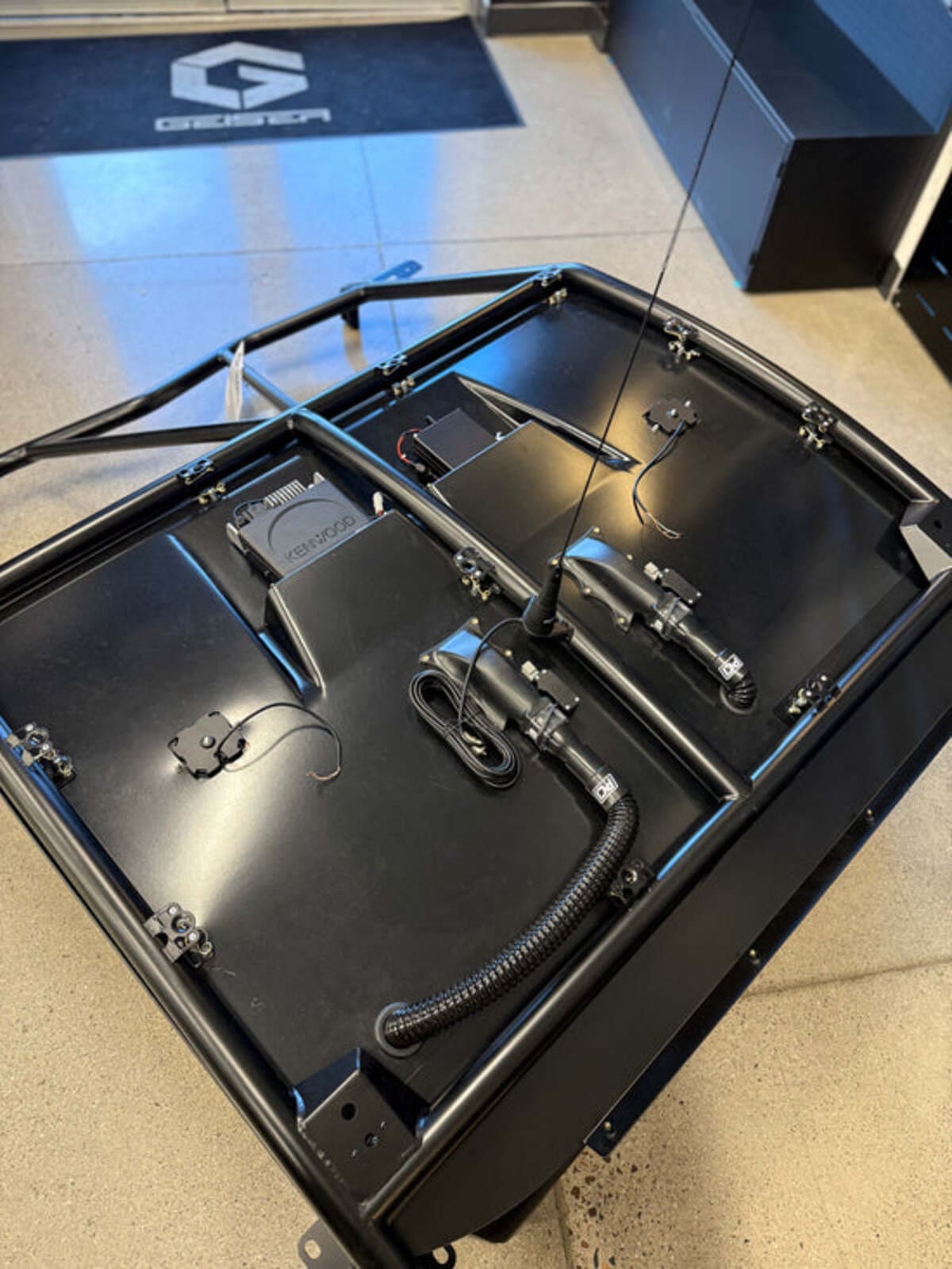 Geiser Performance Can-Am Maverick R Inner and Outer Molded Roof