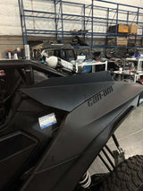 Geiser Performance Can-Am Maverick R Number Plates