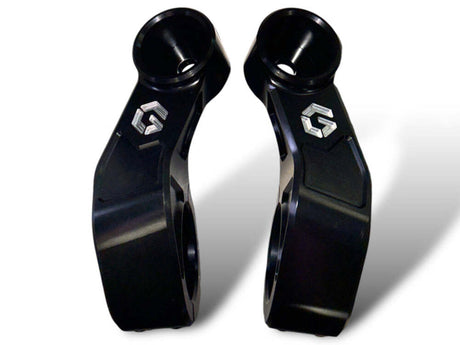 Geiser Performance Can-Am Maverick R Rear Bumper Tire Carrier Billet Clamp