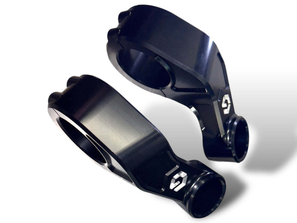 Geiser Performance Can-Am Maverick R Rear Bumper Tire Carrier Billet Clamp