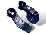 Geiser Performance Can-Am Maverick R Rear Bumper Tire Carrier Billet Clamp