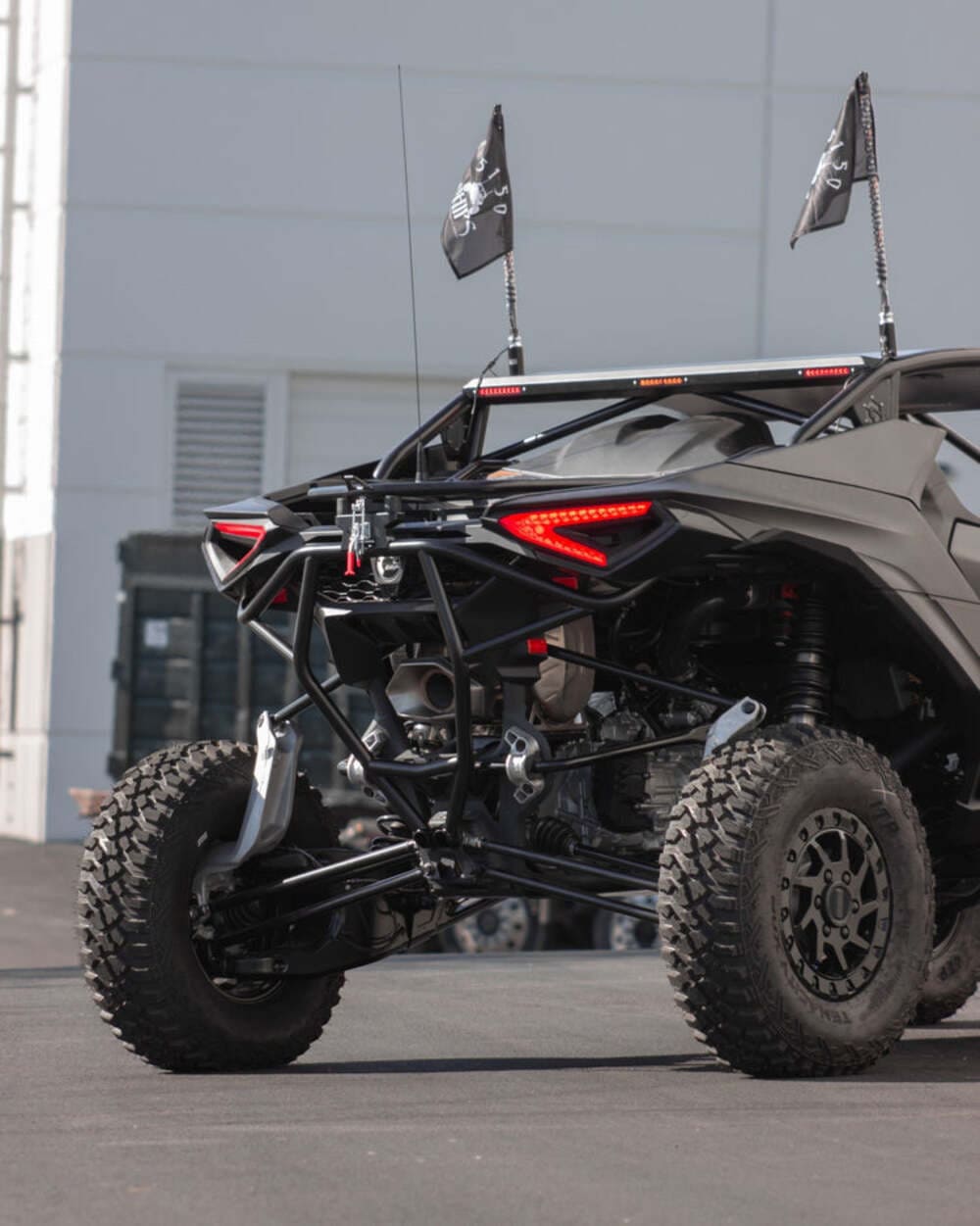 Geiser Performance Can-Am Maverick R Rear Bumper