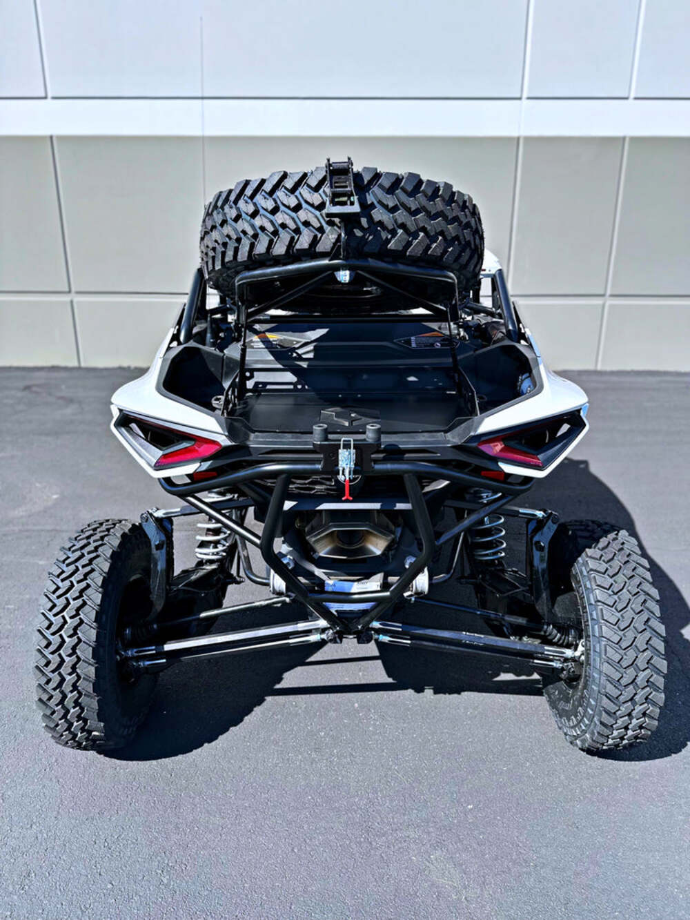 Geiser Performance Can-Am Maverick R Spare Tire Carrier