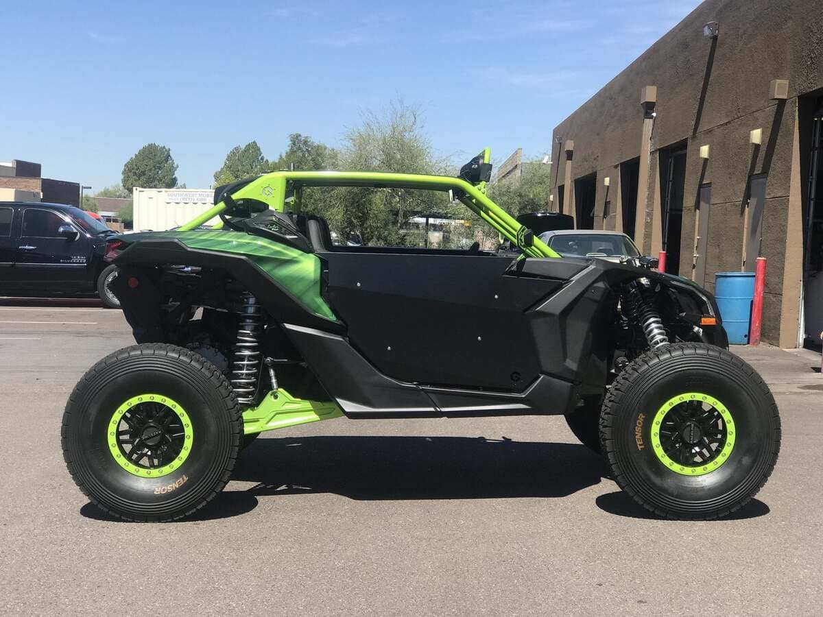 Geiser Performance Can-Am Maverick X3 2 Seater Doors