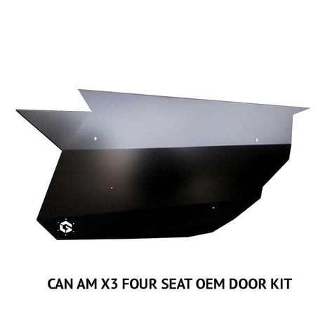 Geiser Performance Can-Am Maverick X3 4 Seater Doors