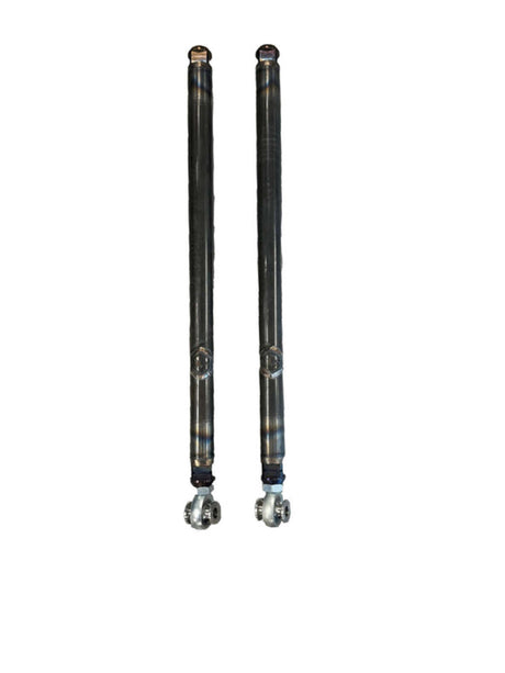 Geiser Performance Can-Am Maverick X3 72" Tie Rods w/ Shock Therapy Steering Rack