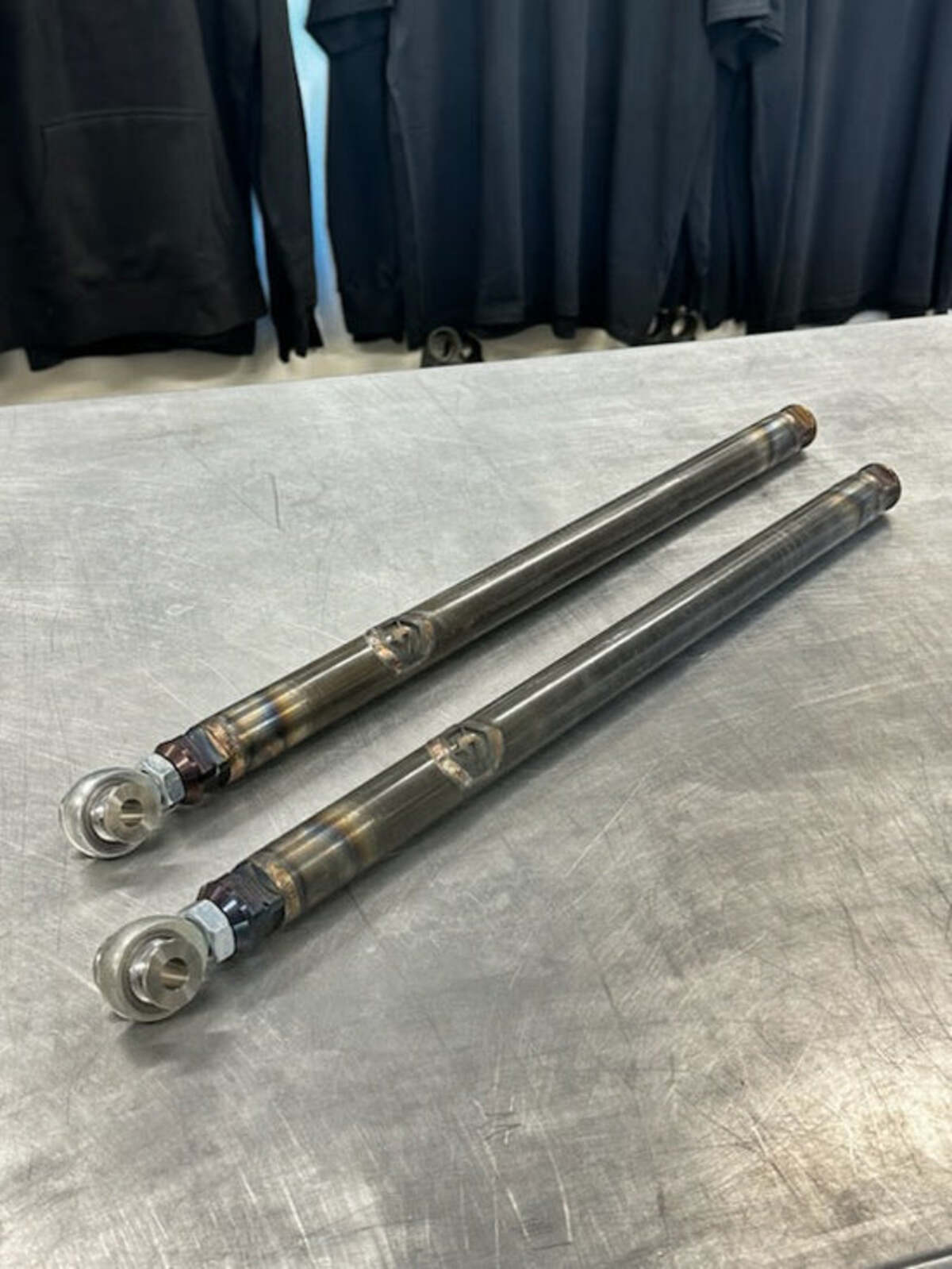 Geiser Performance Can-Am Maverick X3 72" Tie Rods w/ Shock Therapy Steering Rack